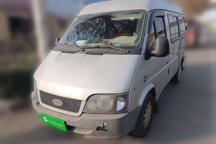 Used Ford Classic Transit 2013 2.8T Diesel Logistics Model with Short Wheelbase and Mid-Roof JX493ZLQ4