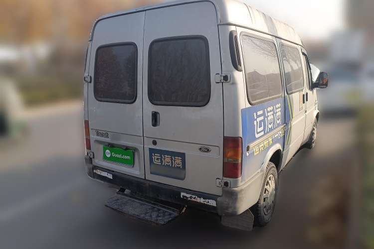 Used Ford Classic Transit 2013 2.8T Diesel Logistics Model with Short Wheelbase and Mid-Roof JX493ZLQ4
