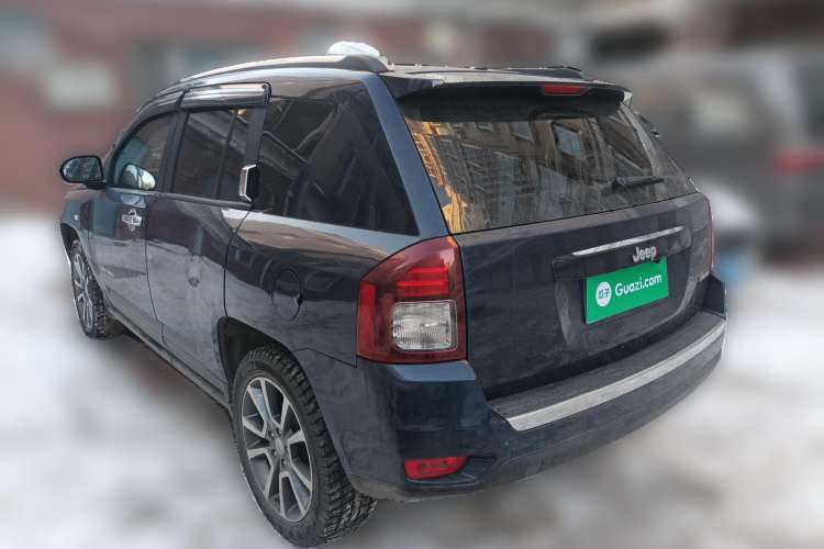 Used Jeep Compass 2014 2.0L two-wheel drive luxury version