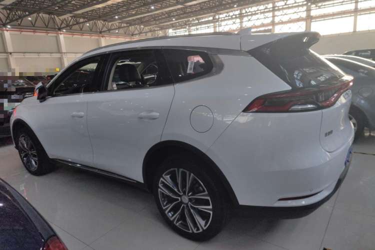 Used BYD Tang 2019 2.0T Automatic SmartConnect Luxury Version 5 Seats China VI Standard