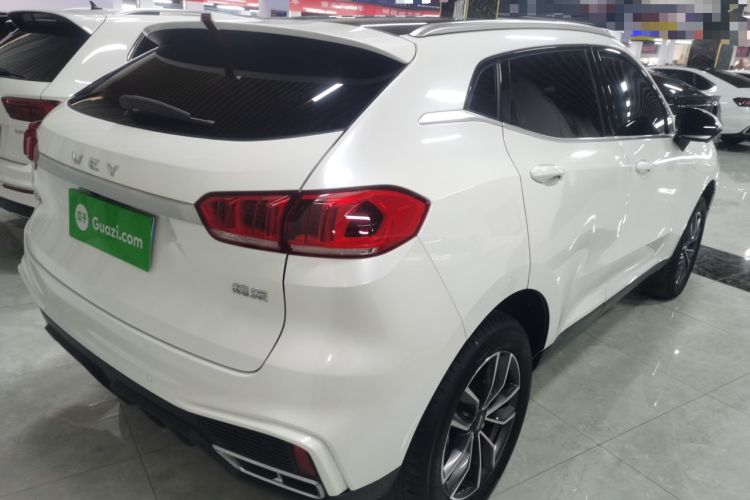 Used Wey VV5 2021 1.5T Two-Wheel Drive Color Pioneer