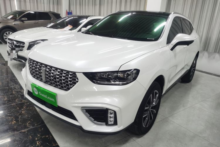 Used Wey VV5 2021 1.5T Two-Wheel Drive Color Pioneer