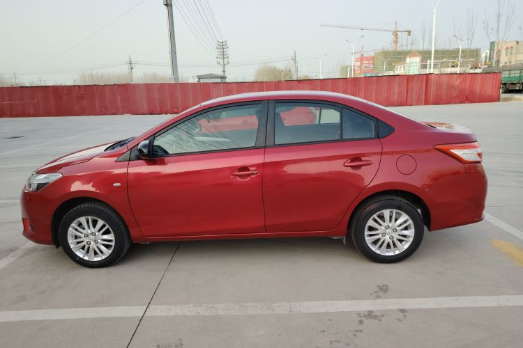 Used Toyota Vios 2016 1.5L Automatic ZhiZhen Xingyao Edition