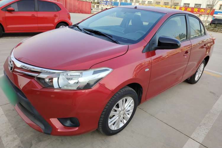 Used Toyota Vios 2016 1.5L Automatic ZhiZhen Xingyao Edition