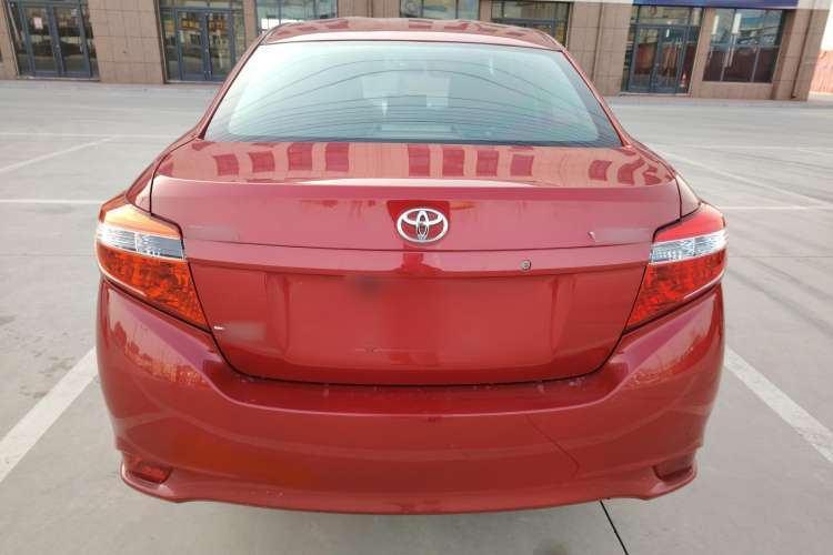 Used Toyota Vios 2016 1.5L Automatic ZhiZhen Xingyao Edition