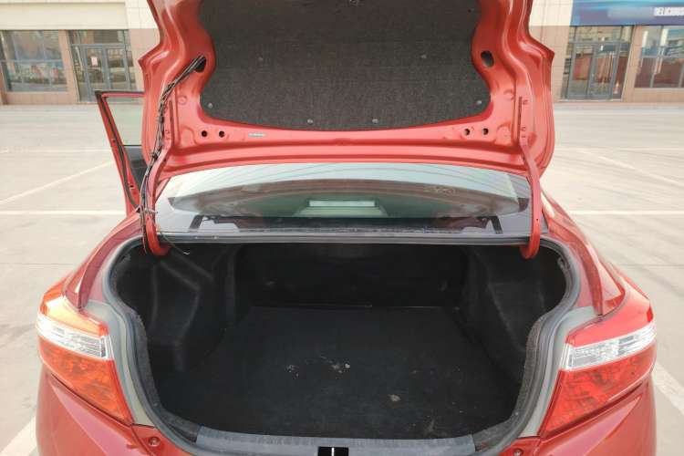 Used Toyota Vios 2016 1.5L Automatic ZhiZhen Xingyao Edition