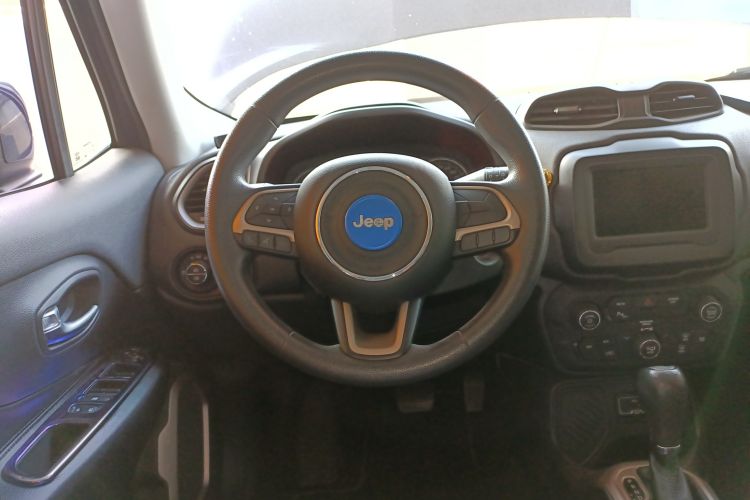 Used Jeep Renegade 2018 Connected Large Screen Version 180T Automatic High-Energy Edition