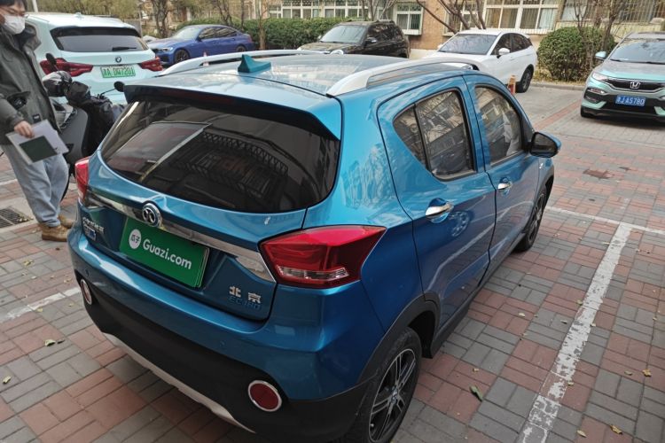 Used BAIC New Energy EC 2017 EC180 Elegant Edition
