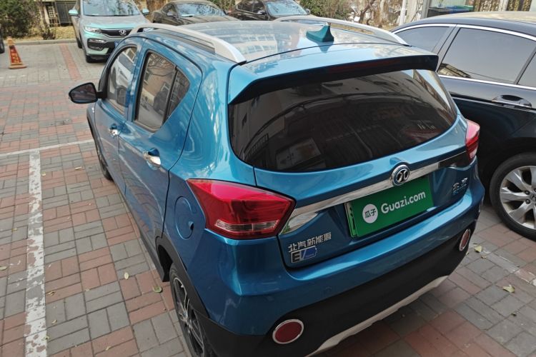 Used BAIC New Energy EC 2017 EC180 Elegant Edition
