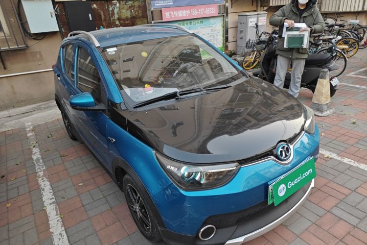 Used BAIC New Energy EC 2017 EC180 Elegant Edition
