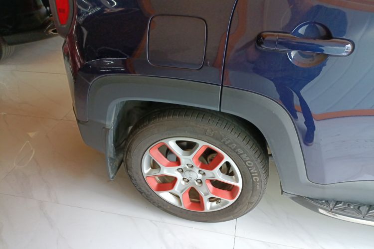 Used Jeep Renegade 2018 Connected Large Screen Version 180T Automatic High-Energy Edition