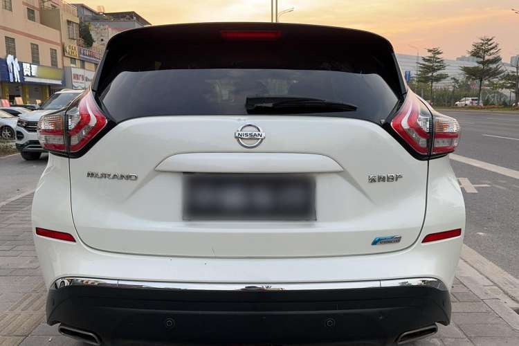 Used Nissan Murano 2017 2.5L XL Two-Wheel Drive Smart Edition