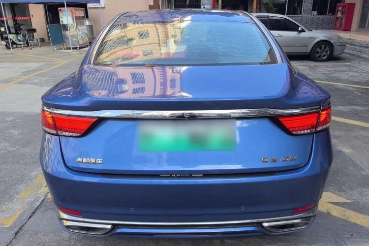 Used Geely Auto Emgrand GT New Energy 2018 1.5T PHEV Yaoxiang Edition Rear