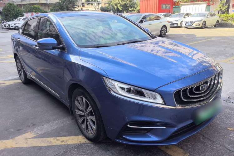 Used Geely Auto Emgrand GT New Energy 2018 1.5T PHEV Yaoxiang Edition Front Right 45 Deg