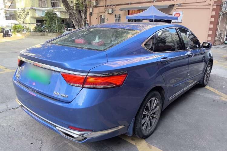 Used Geely Auto Emgrand GT New Energy 2018 1.5T PHEV Yaoxiang Edition Rear Right 45 Deg