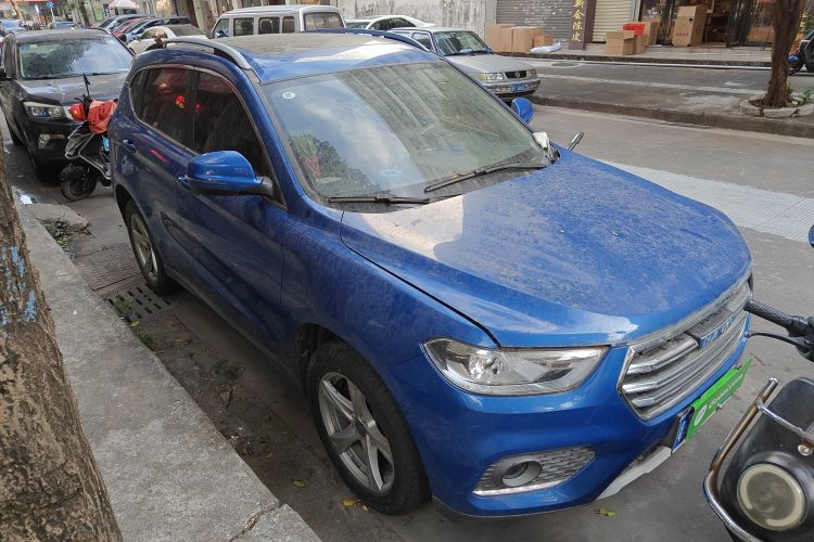 Used Haval H2 2018 Chuanxiang Edition Blue Badge 1.5T Dual-Clutch Two-Wheel Drive ZhiShang Model
