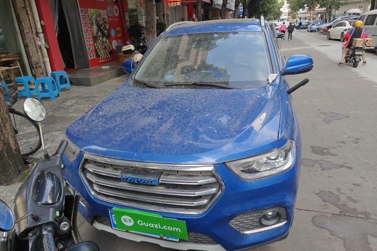 Used Haval H2 2018 Chuanxiang Edition Blue Badge 1.5T Dual-Clutch Two-Wheel Drive ZhiShang Model
