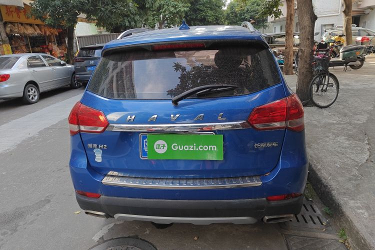 Used Haval H2 2018 Chuanxiang Edition Blue Badge 1.5T Dual-Clutch Two-Wheel Drive ZhiShang Model
