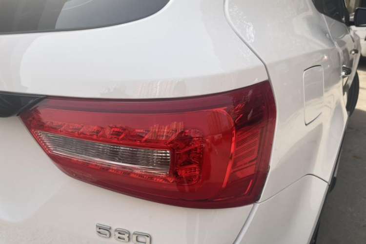 Used Dongfeng Fengon 580 2021 Revised ☆ Star Edition 1.8L Manual Elite Version