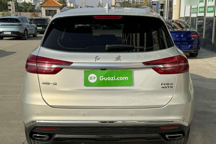 Used Hongqi HS5 2022 Revised Version 2.0T Smart Connect Flagship Edition
