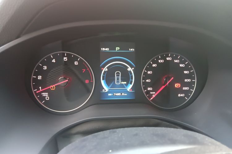 Used BYD Song 2021 Classic Edition 1.5T Automatic Elite Model
