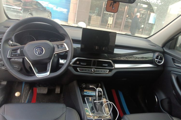 Used BYD Song 2021 Classic Edition 1.5T Automatic Elite Model
