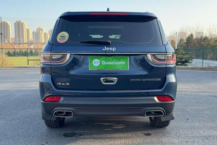 Used Jeep Grand Commander 2020 2.0T Four-Wheel Drive Elite Edition