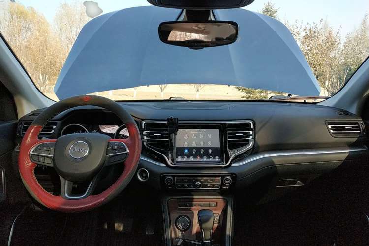 Used Jeep Grand Commander 2020 2.0T Four-Wheel Drive Elite Edition