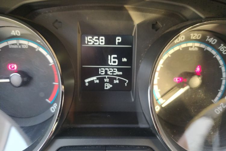 Used Skoda Kamiq 2020 Facelifted GT 1.5L Automatic Flagship Version China VI Standard
