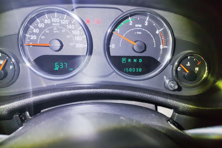 Used Jeep Wrangler 2014 2.8TD Sahara Four-Door Edition
