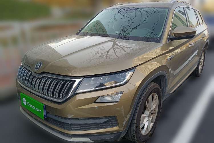 Used Skoda Kodiaq 2017 TSI330 7-Seater Two-Wheel-Drive Luxury Edition