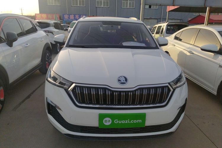 Used Skoda Kamiq 2020 Facelifted GT 1.5L Automatic Flagship Version China VI Standard
