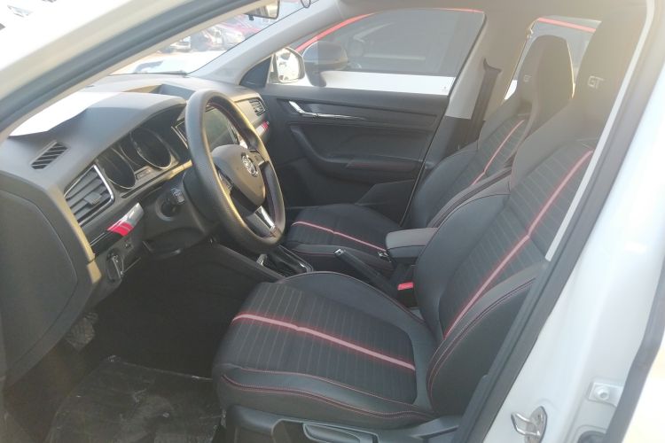 Used Skoda Kamiq 2020 Facelifted GT 1.5L Automatic Flagship Version China VI Standard
