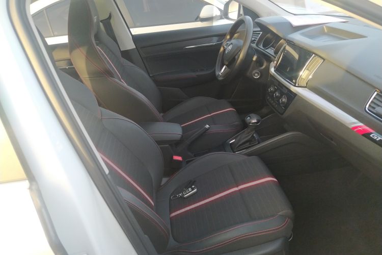 Used Skoda Kamiq 2020 Facelifted GT 1.5L Automatic Flagship Version China VI Standard
