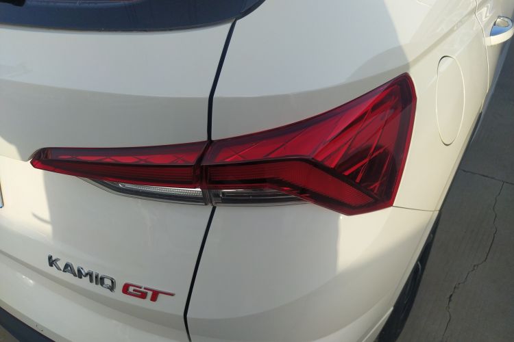 Used Skoda Kamiq 2020 Facelifted GT 1.5L Automatic Flagship Version China VI Standard
