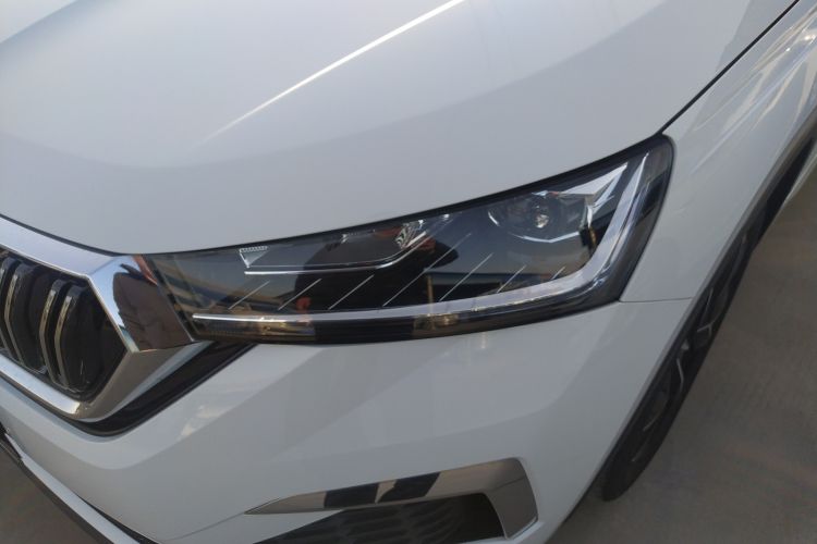 Used Skoda Kamiq 2020 Facelifted GT 1.5L Automatic Flagship Version China VI Standard
