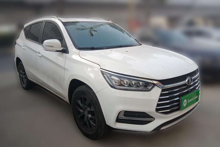 Used BYD Song 2021 Classic Edition 1.5T Automatic Elite Model
