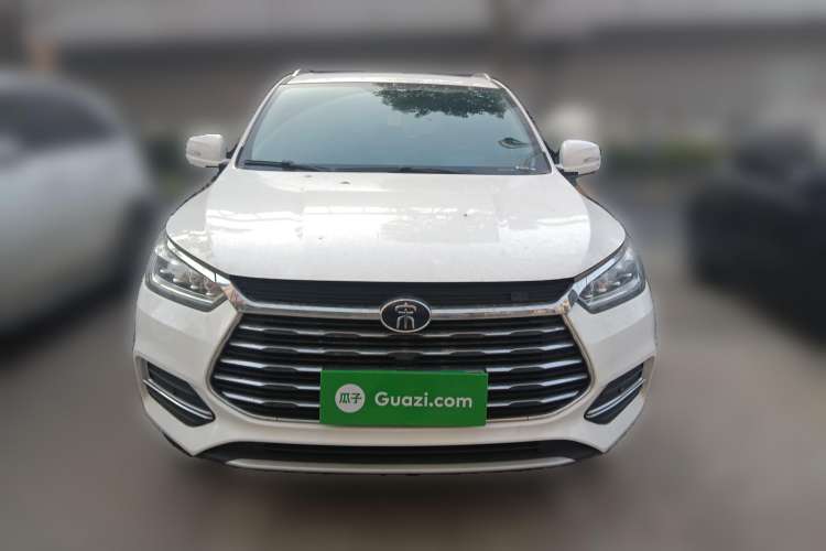 Used BYD Song 2021 Classic Edition 1.5T Automatic Elite Model

