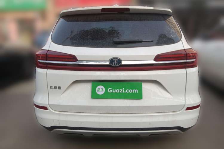 Used BYD Song 2021 Classic Edition 1.5T Automatic Elite Model
