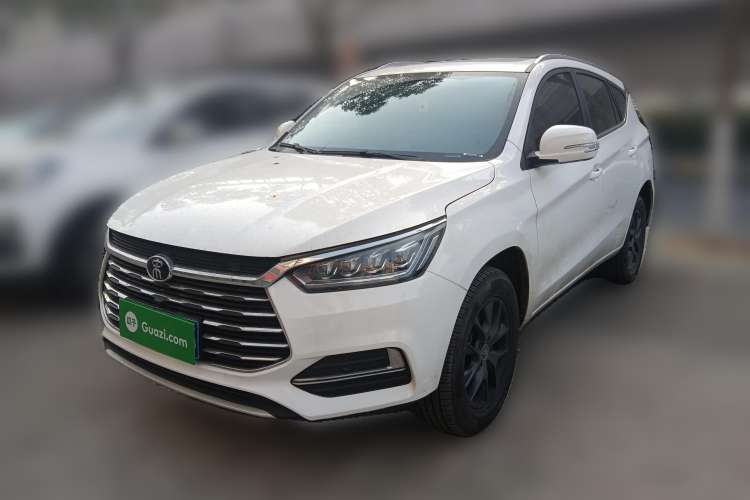 Used BYD Song 2021 Classic Edition 1.5T Automatic Elite Model