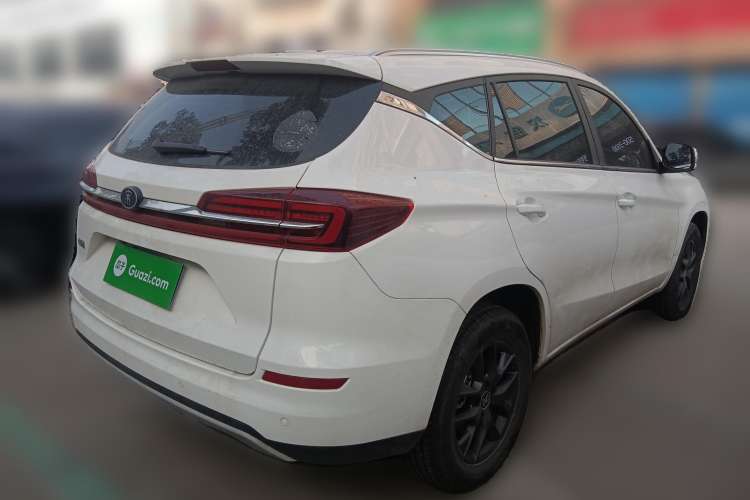 Used BYD Song 2021 Classic Edition 1.5T Automatic Elite Model
