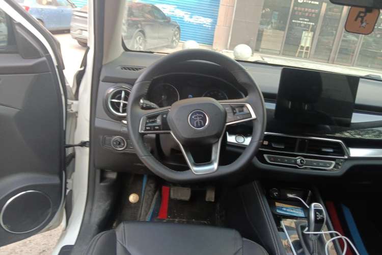 Used BYD Song 2021 Classic Edition 1.5T Automatic Elite Model
