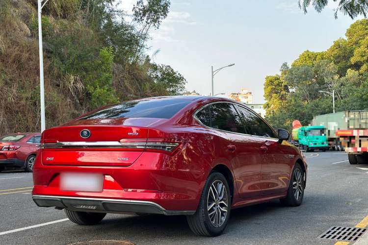 Used BYD Qin Pro New Energy 2018 DM 1.5TI Automatic Smart Connect Enjoyment Model Rear Right 45 Deg