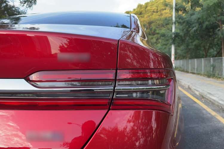 Used BYD Qin Pro New Energy 2018 DM 1.5TI Automatic Smart Connect Enjoyment Model Right Rear Taillight