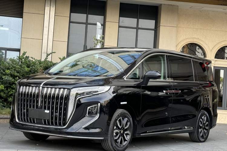 Used Hongqi HQ9 2023 2.0T Smart Connect Flagship Edition
