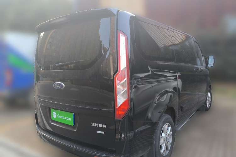 Used Ford Tourneo Custom 2017 2.0T Automatic Elite Edition
