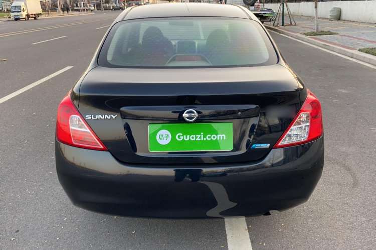 Used Nissan Sunny 2011 1.5XE Manual Comfort Edition
