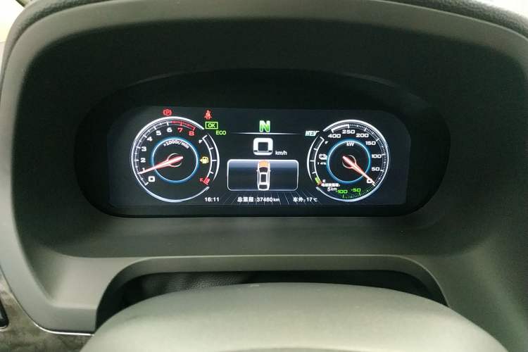 Used BYD Tang New Energy 2017 2.0T All-Wheel Drive Hyatt Model Instrument Cluster