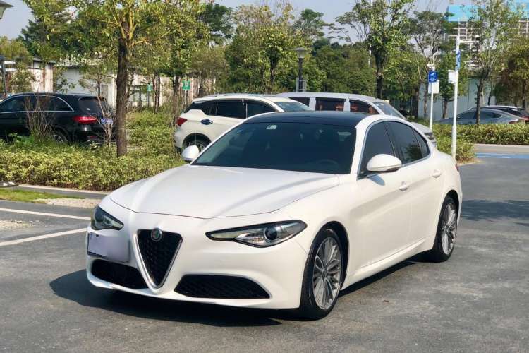 Used Alfa Romeo Giulia 2017 2.0T 280HP Luxury Edition