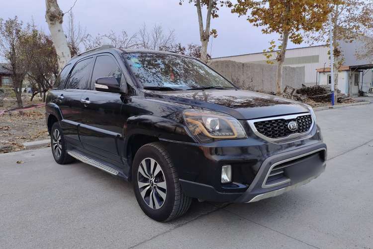 Used Kia Sportage 2013 2.0L Automatic Two-Wheel Drive GLS Trim